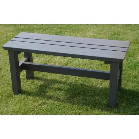 Begränsat antal Viking EW 0282-8 Eden Wood Trädgårdsbänk 100 cm Svart